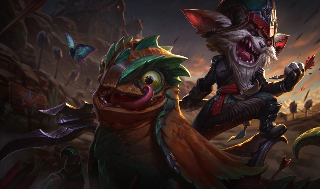 Classic Kled Landscape Skin