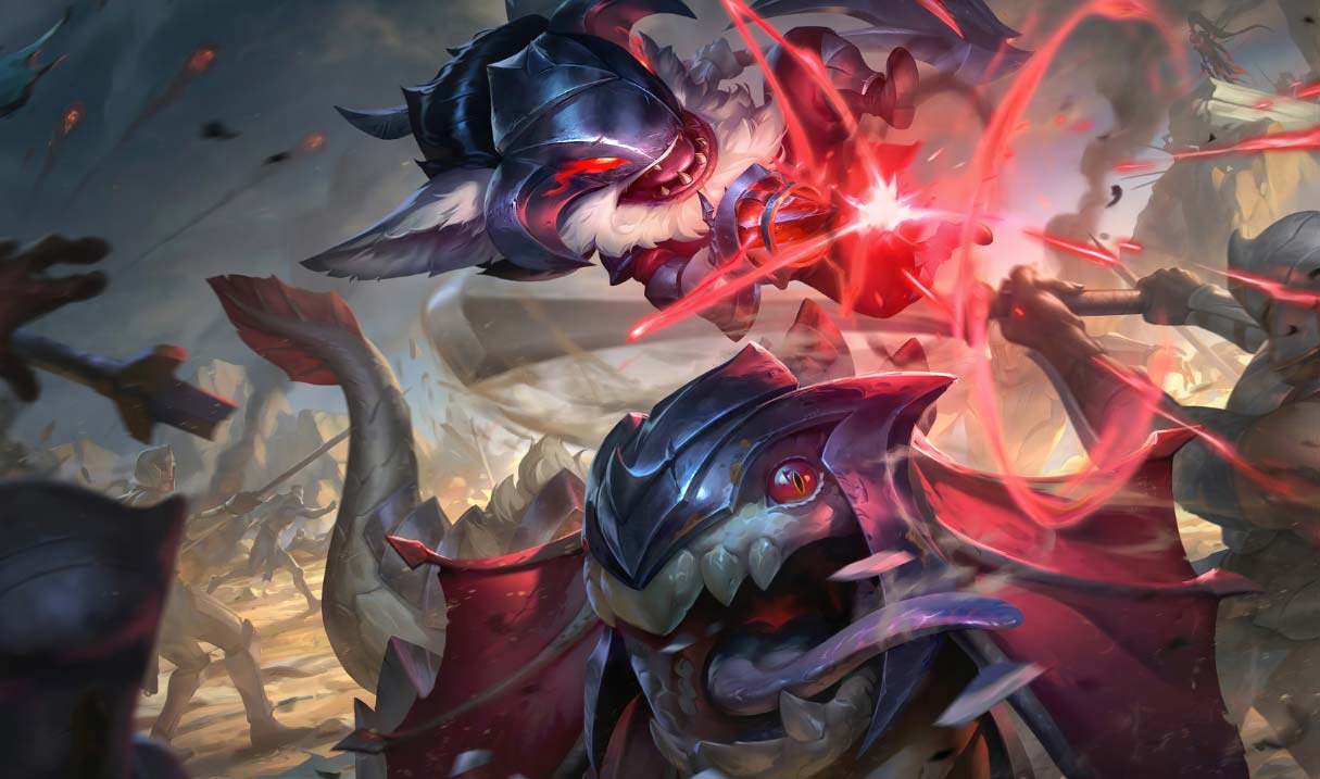 Marauder Kled Landscape Skin