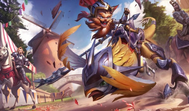 Sir Kled Landscape Skin