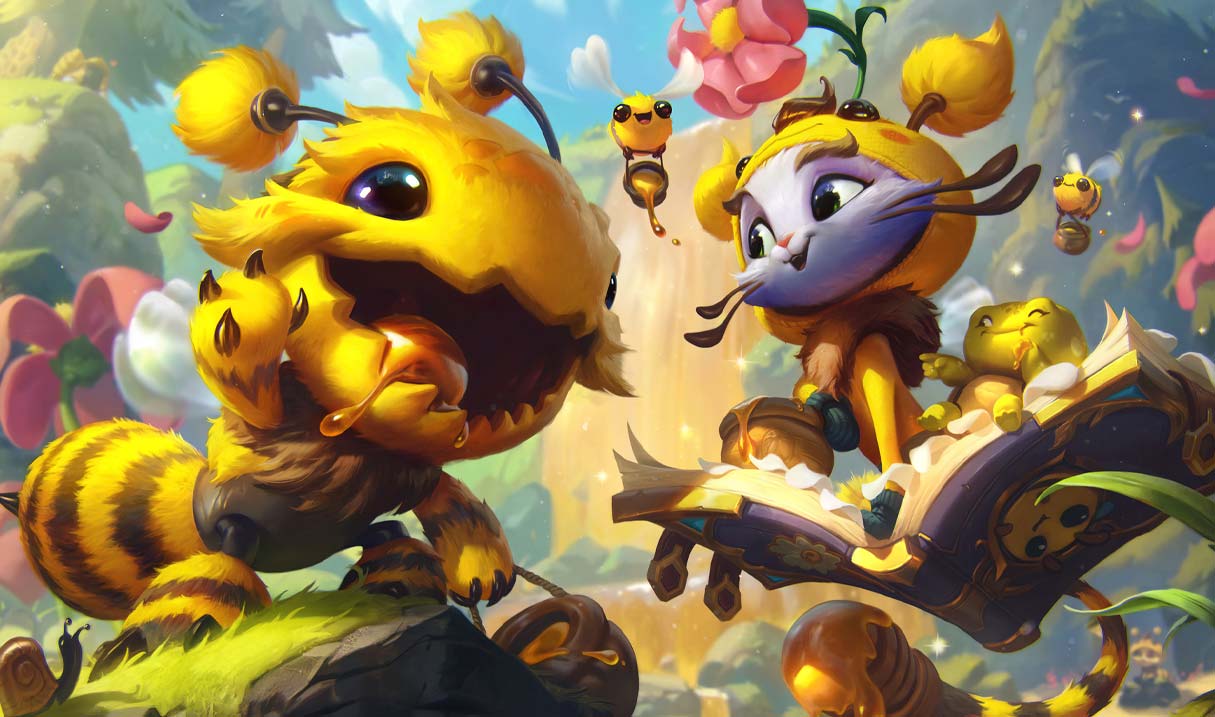 Bee'Maw Landscape Skin