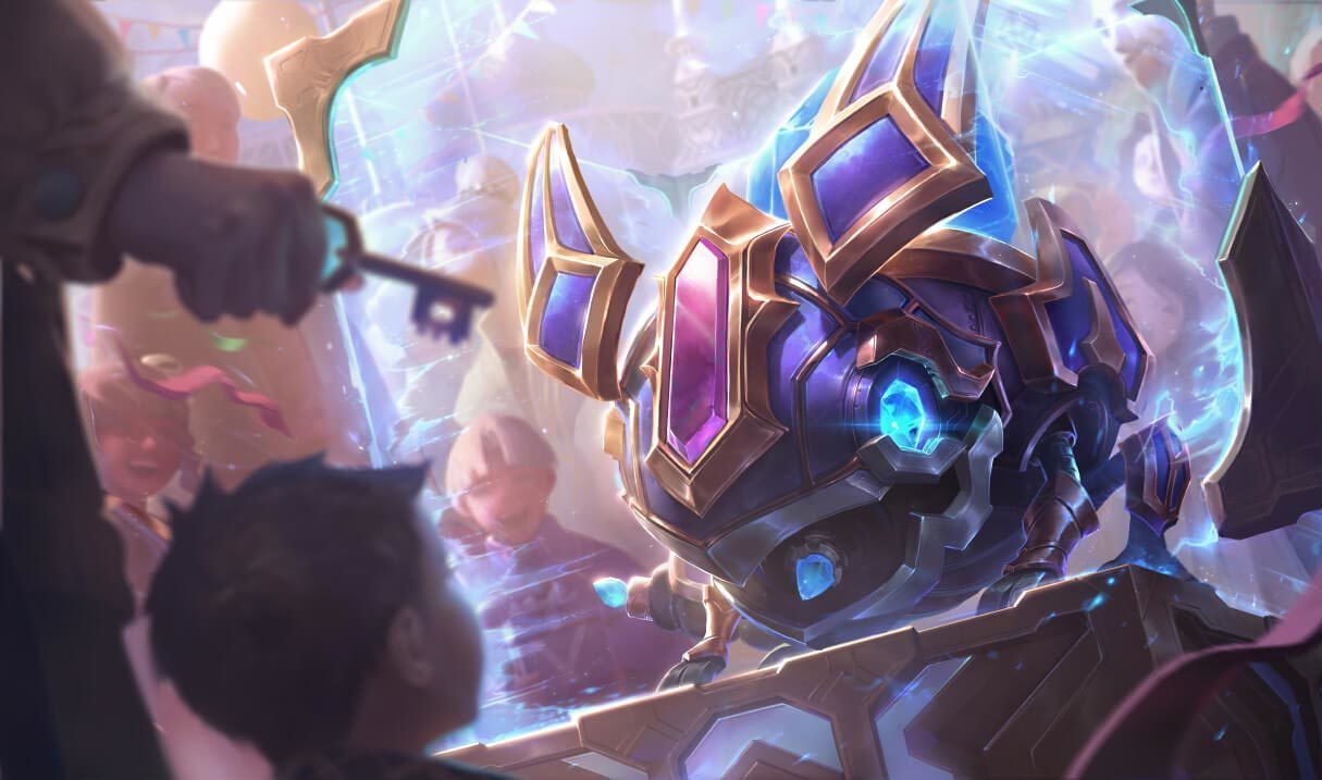 Hextech Kog'Maw Landscape Skin