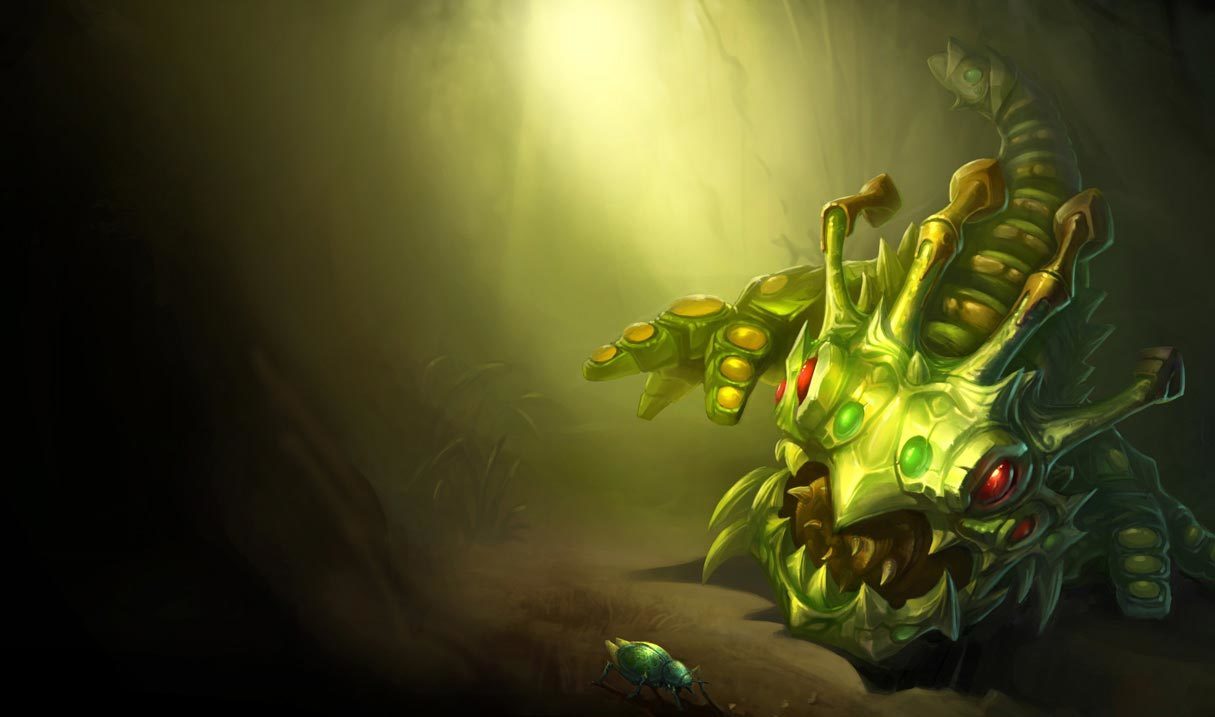 Caterpillar Kog'Maw Landscape Skin