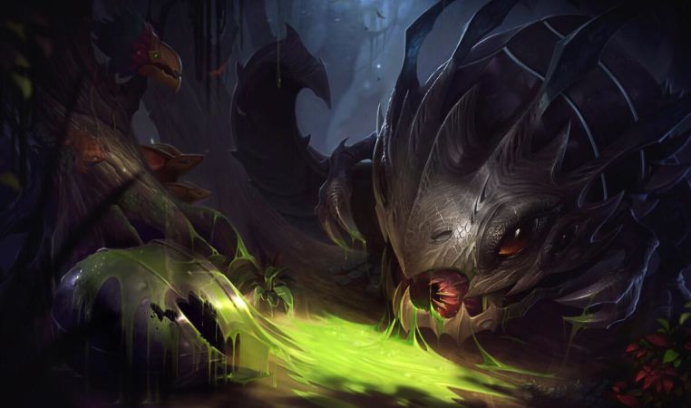 Classic Kog'Maw Landscape Skin
