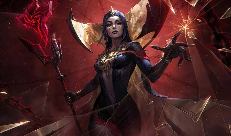 Classic LeBlanc Landscape Skin