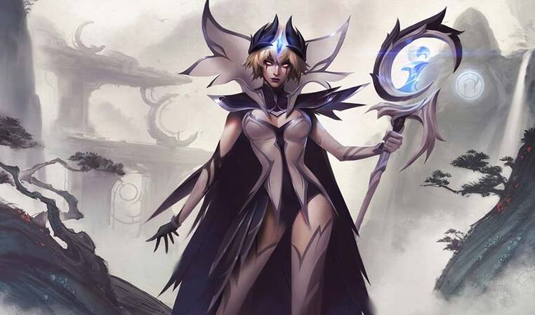 iG LeBlanc Landscape Skin