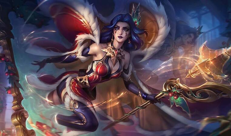 Mistletoe LeBlanc Landscape Skin