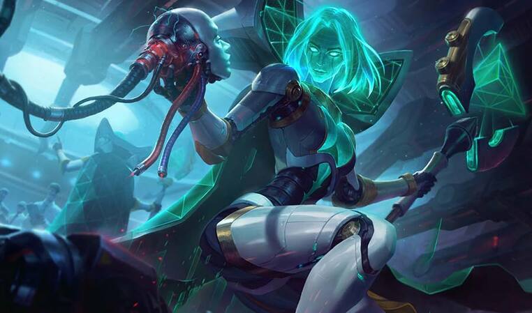 Program LeBlanc Landscape Skin
