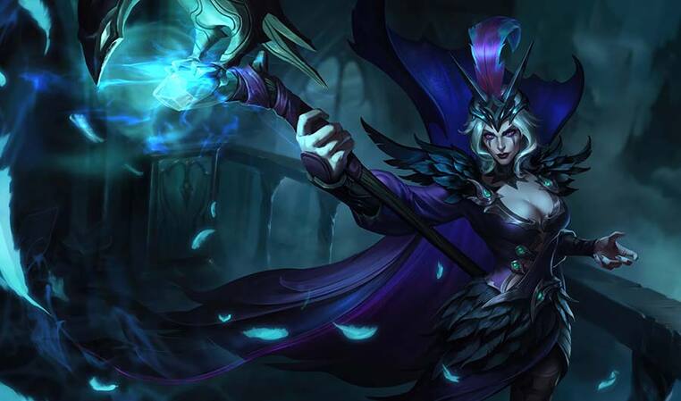 Ravenborn Leblanc Landscape Skin