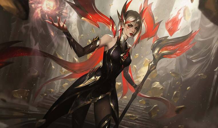 Risen Legend LeBlanc Landscape Skin