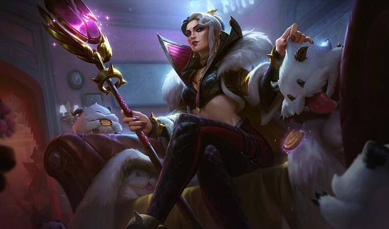 Wicked LeBlanc Landscape Skin