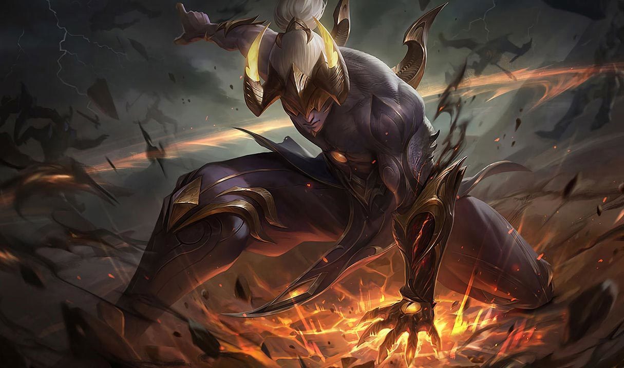 Nightbringer Lee Sin Prestige Edition Landscape Skin