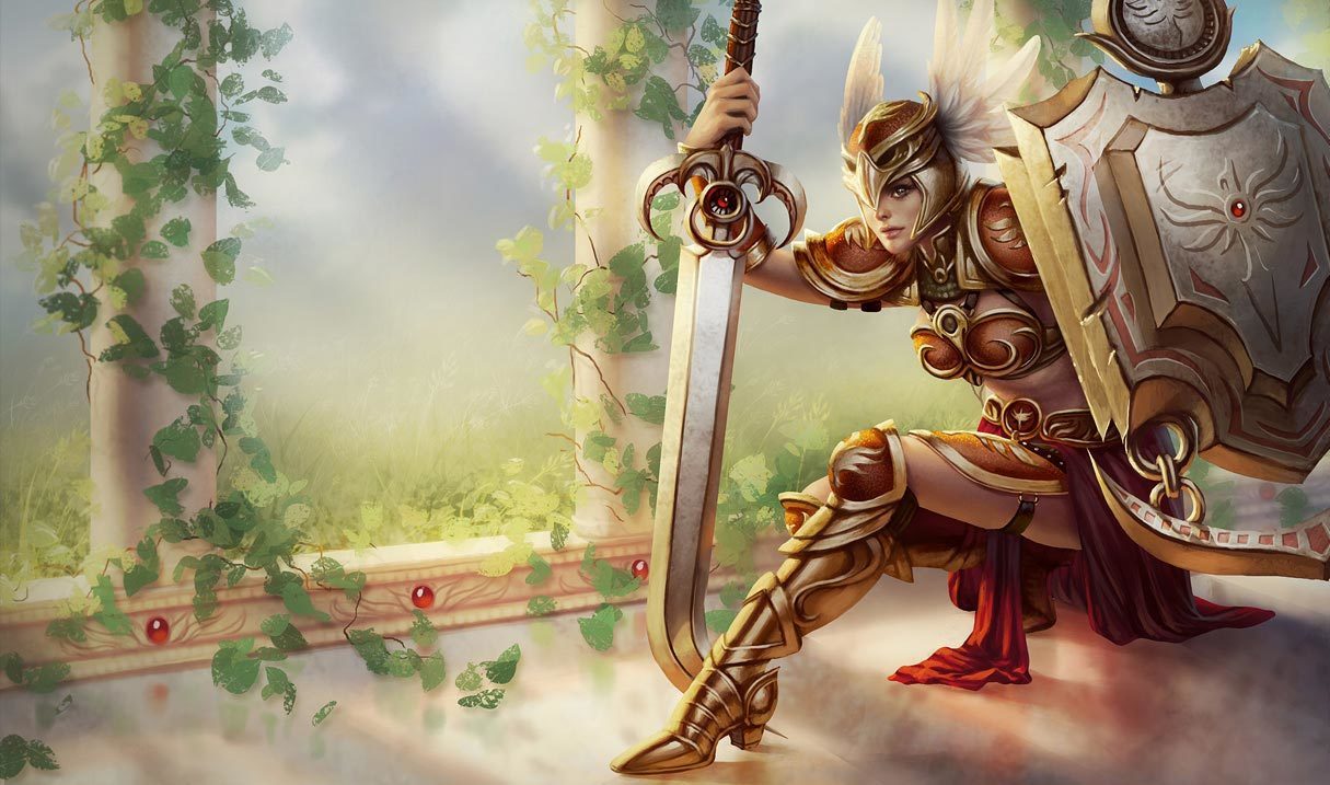 Valkyrie Leona Landscape Skin