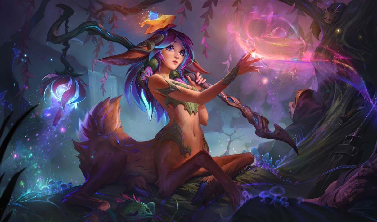 Classic Lillia Landscape Skin