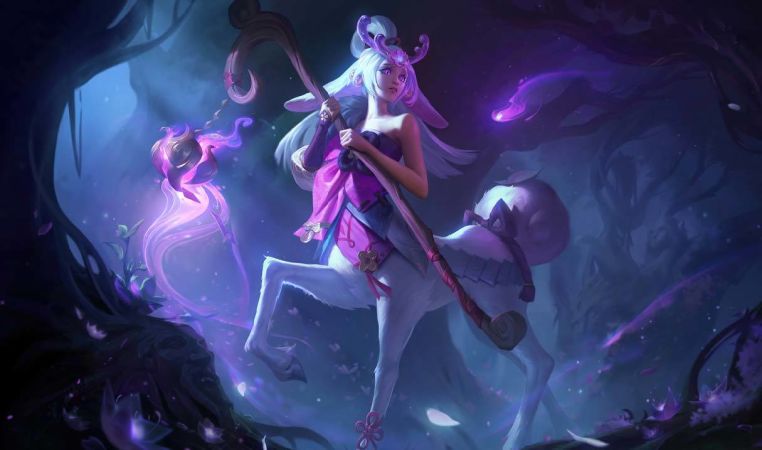Lillia Skins & Chromas :: League of Legends (LoL)