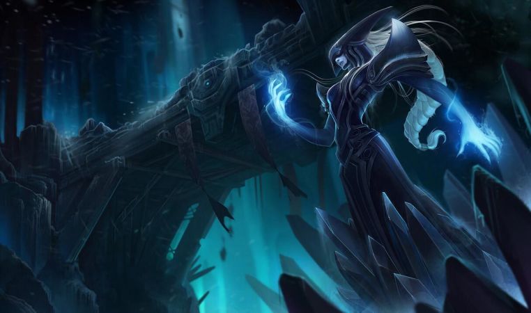 Classic Lissandra Landscape Skin