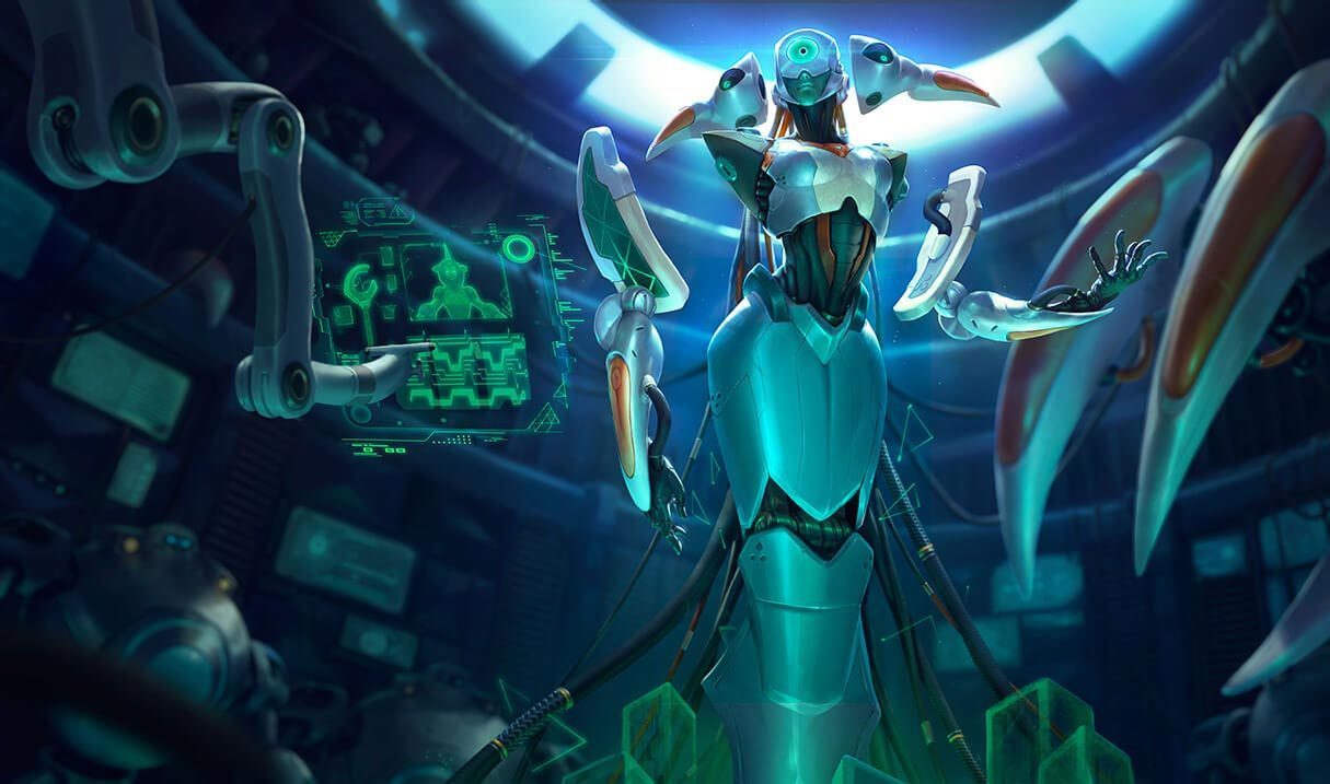 Program Lissandra League Of Legends Lol Champion Skin On Mobafire