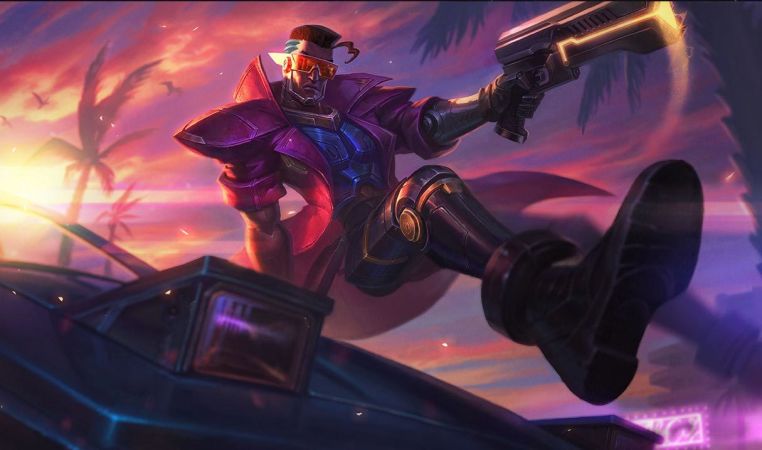 lucian chromas