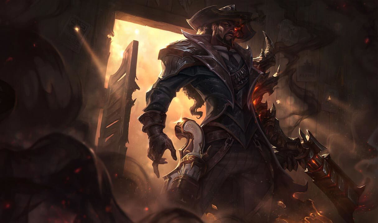 High Noon Lucian :: League of Legends (LoL) Champion Skin on MOBAFire