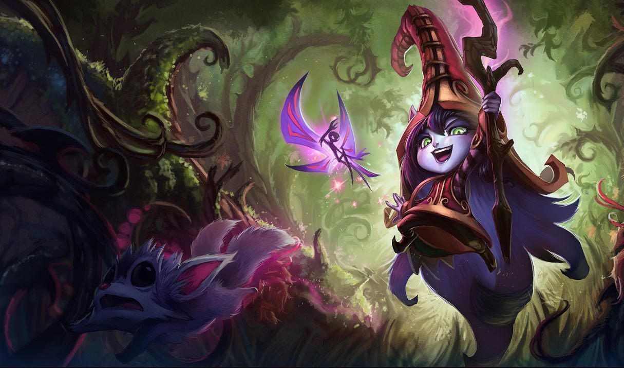 Classic Lulu Landscape Skin