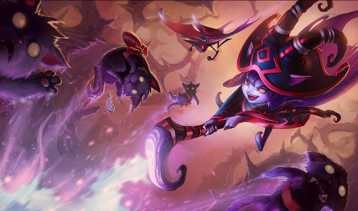 Wicked Lulu Landscape Skin