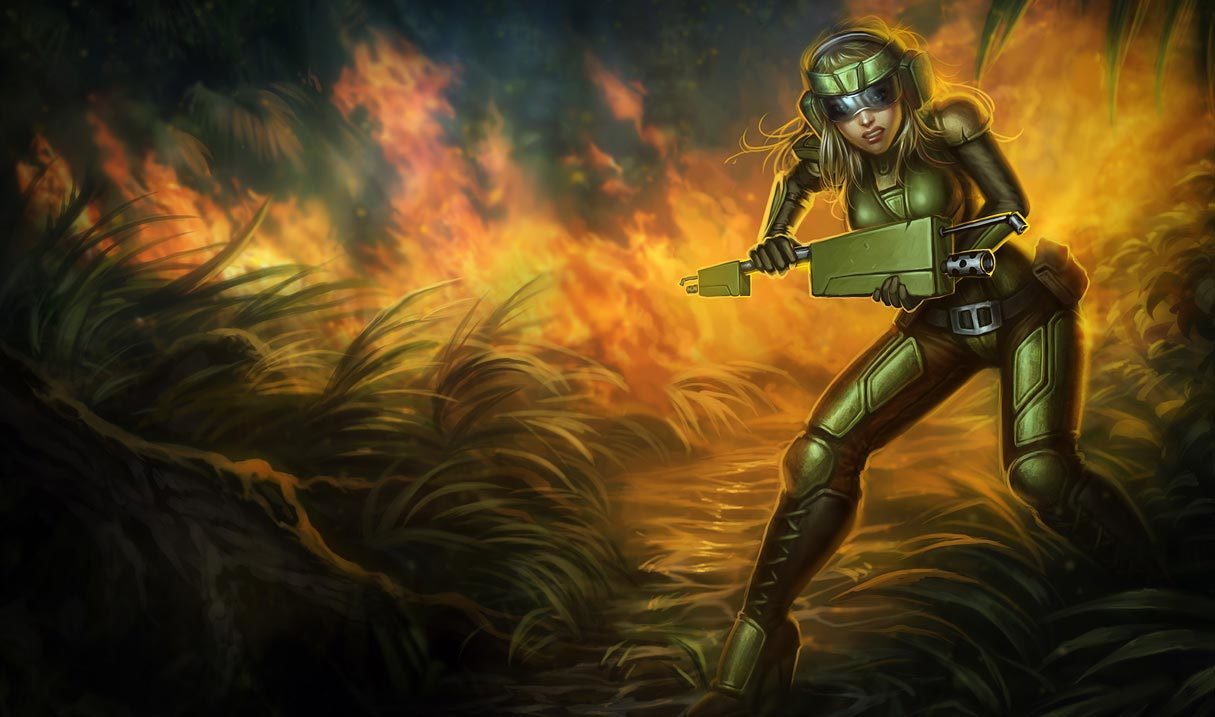 Commando Lux Landscape Skin