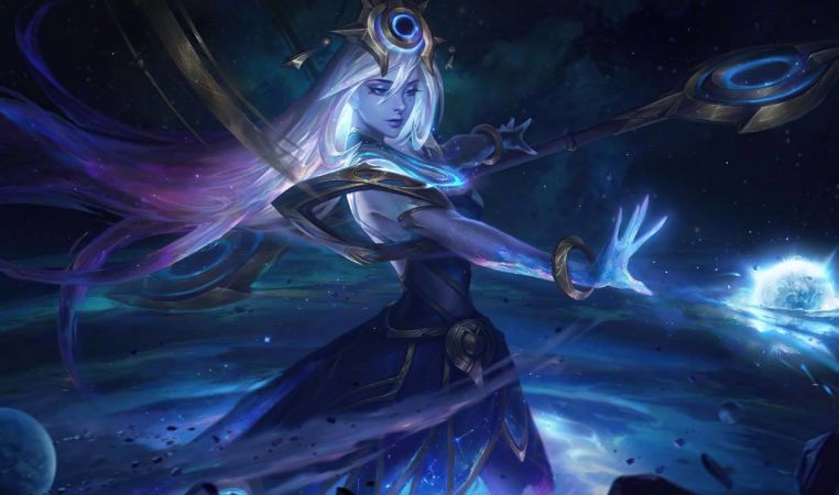 Cosmic Lux Landscape Skin