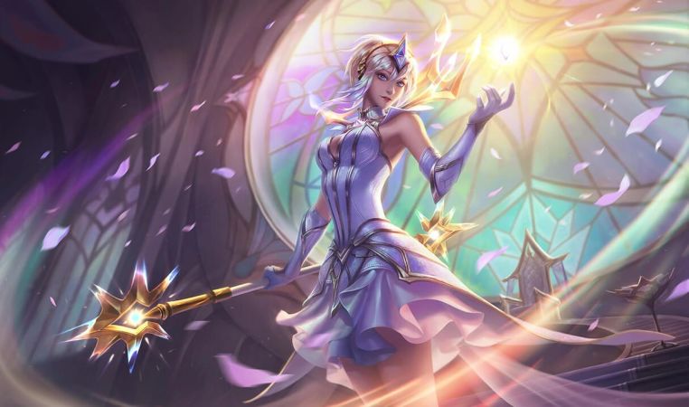 Elementalist Lux Landscape Skin