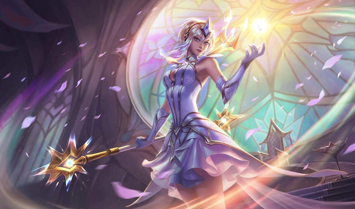 Elementalist Lux Landscape Skin