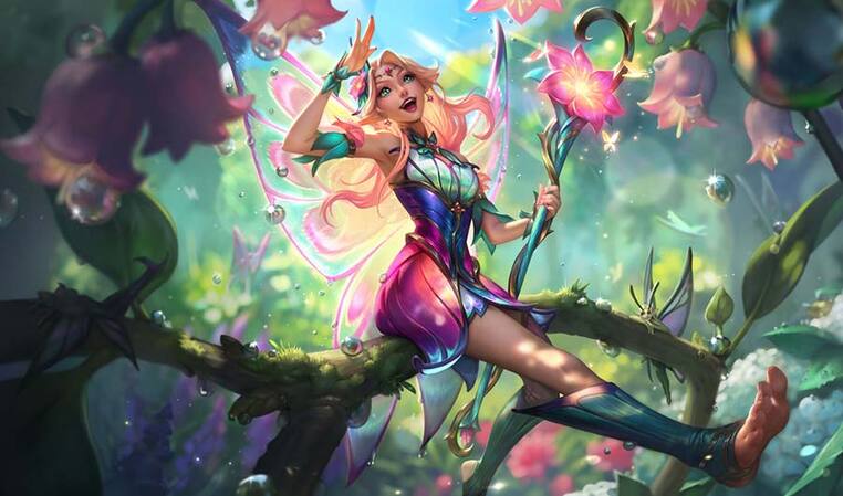 Faerie Court Lux Landscape Skin