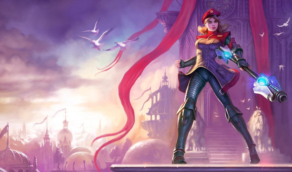 Imperial Lux Landscape Skin