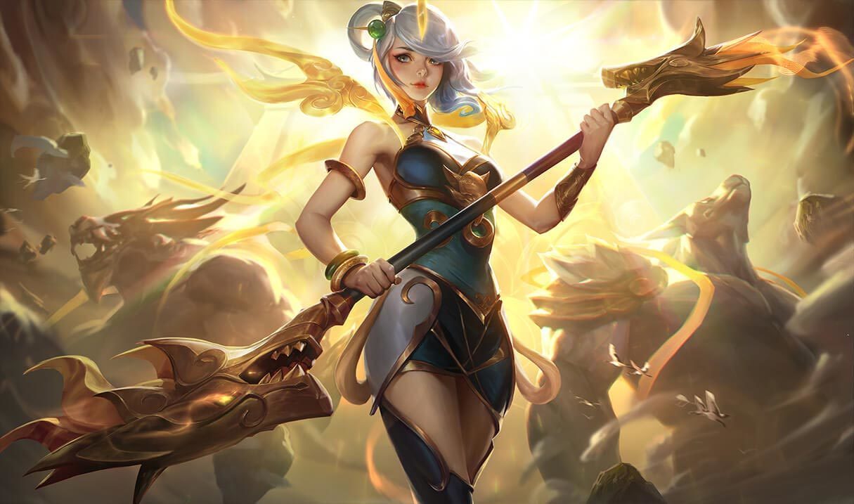 Lunar Empress Lux League Of Legends Lol Champion Skin On Mobafire