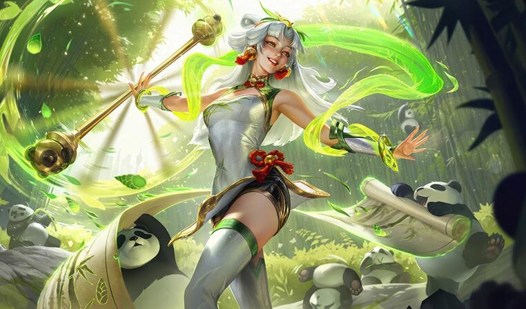 Panda Pal Lux Landscape Skin