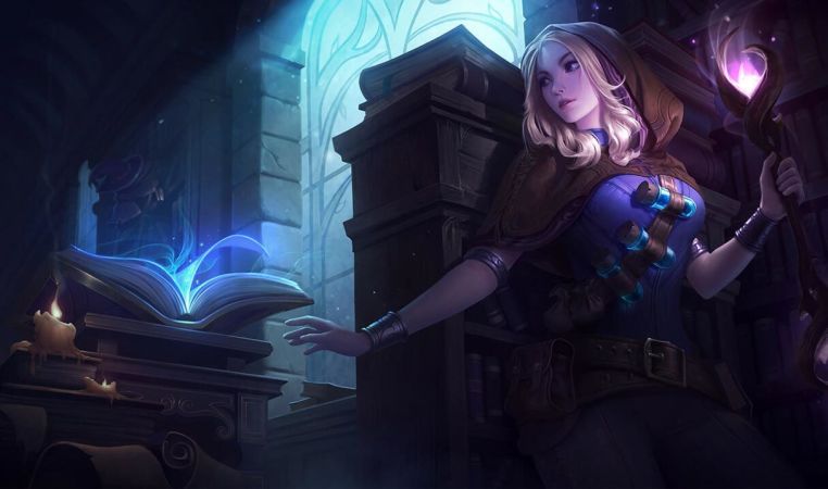 Spellthief Lux Landscape Skin