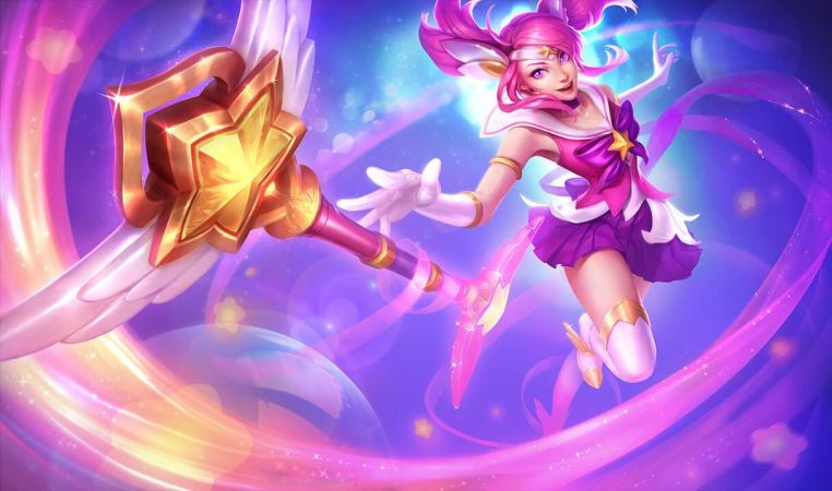Star Guardian Lux Landscape Skin