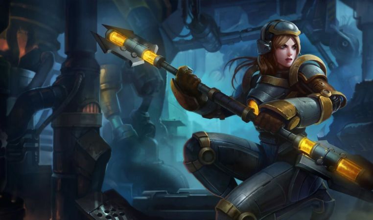 Steel Legion Lux Landscape Skin