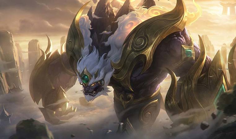 Fpx Malphite champion skins in League of Legends