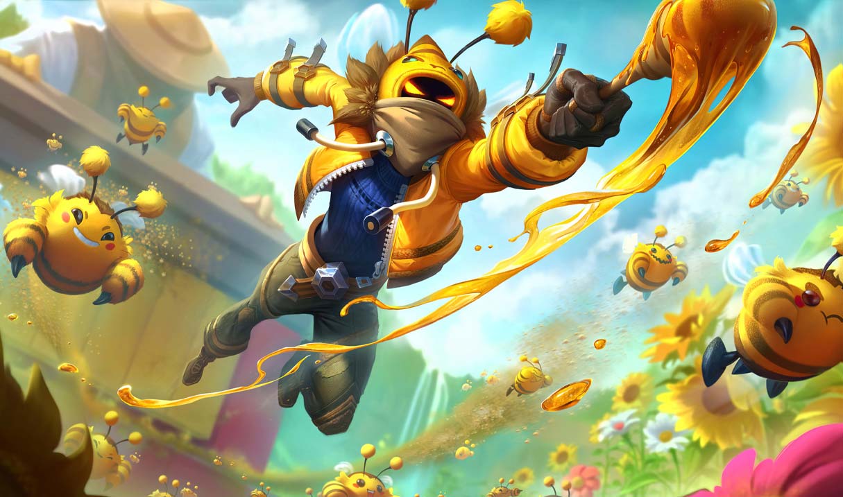 Beezahar Landscape Skin