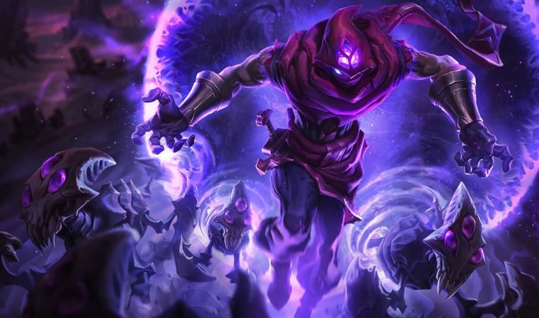 Classic Malzahar Landscape Skin