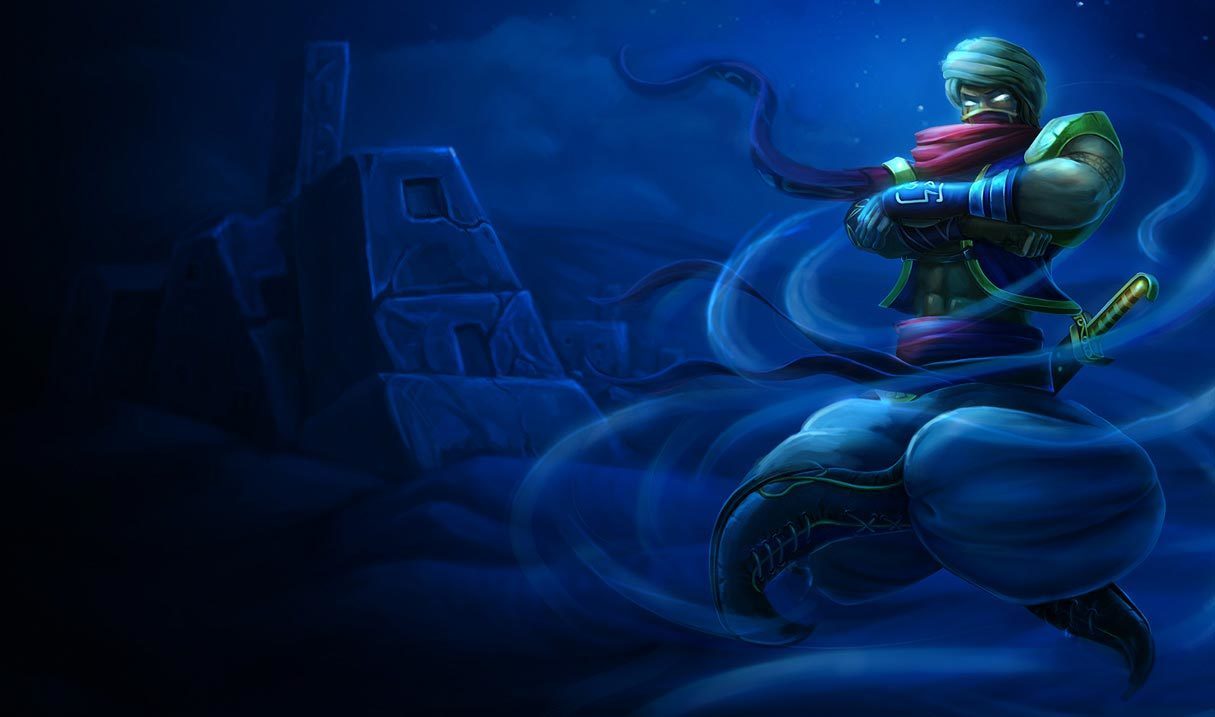 Djinn Malzahar Landscape Skin