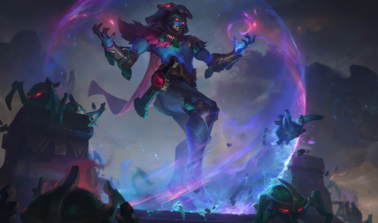 Worldbreaker Malzahar Landscape Skin
