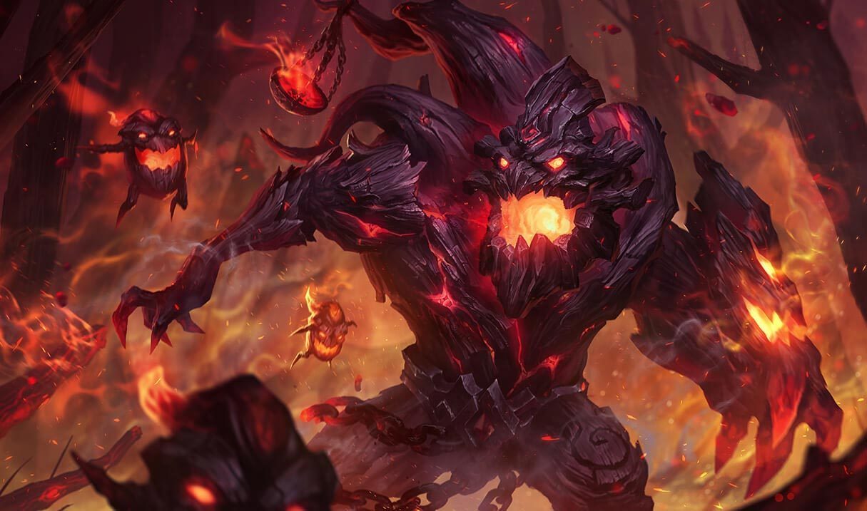 Charred Maokai Landscape Skin