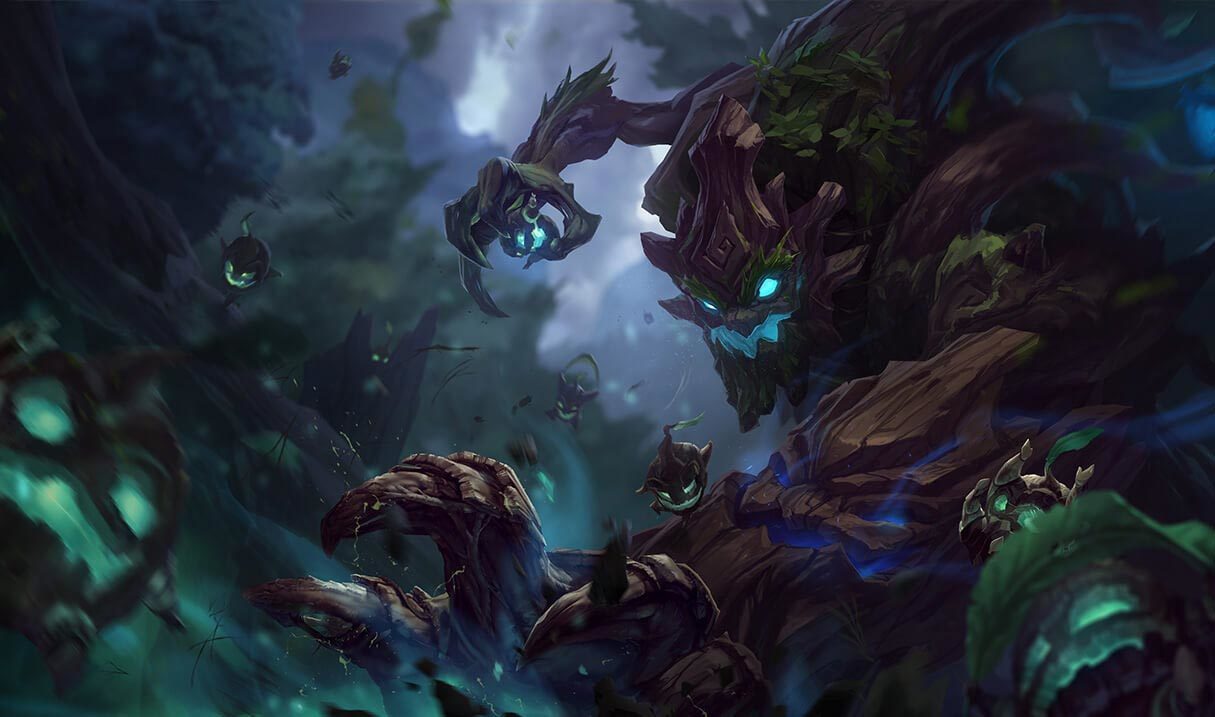 Classic Maokai Landscape Skin