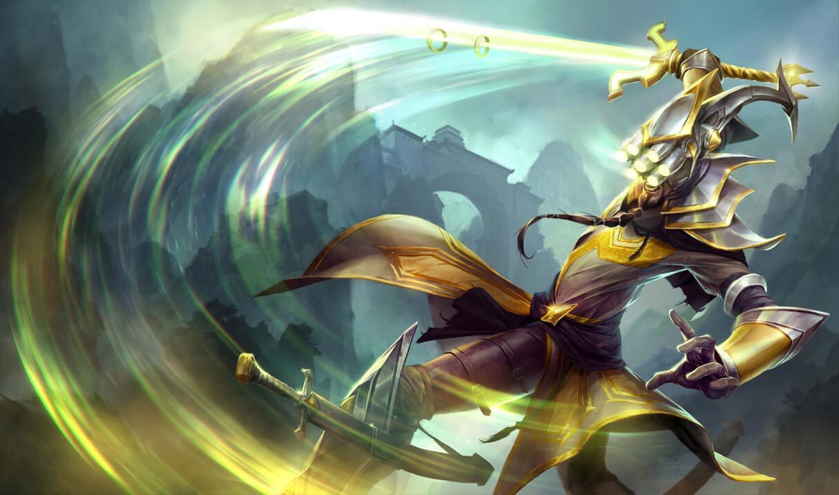 Classic Master Yi Landscape Skin
