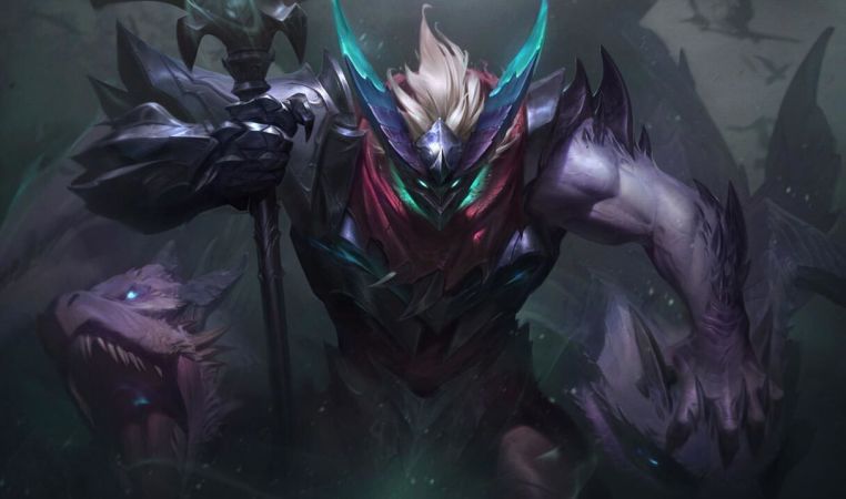 Dragon Knight Mordekaiser Landscape Skin