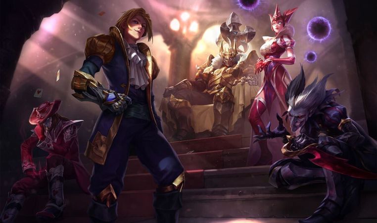 King of Clubs Mordekaiser Landscape Skin