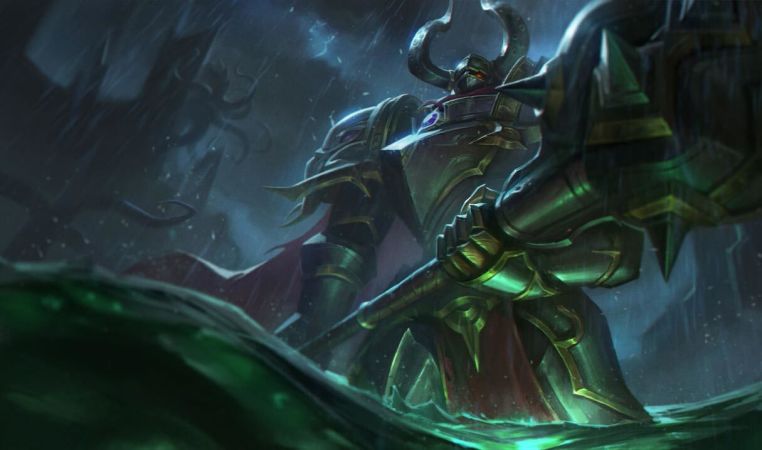 Lord Mordekaiser Landscape Skin