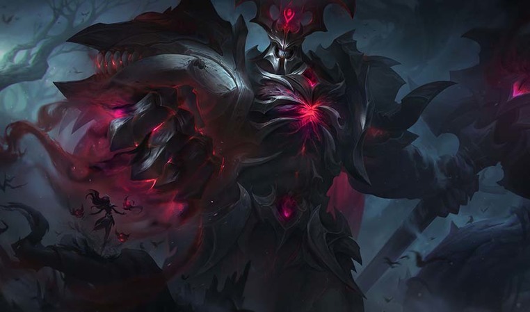 Mordekaiser + Skins