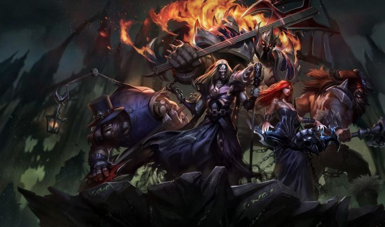 Pentakill Mordekaiser Landscape Skin