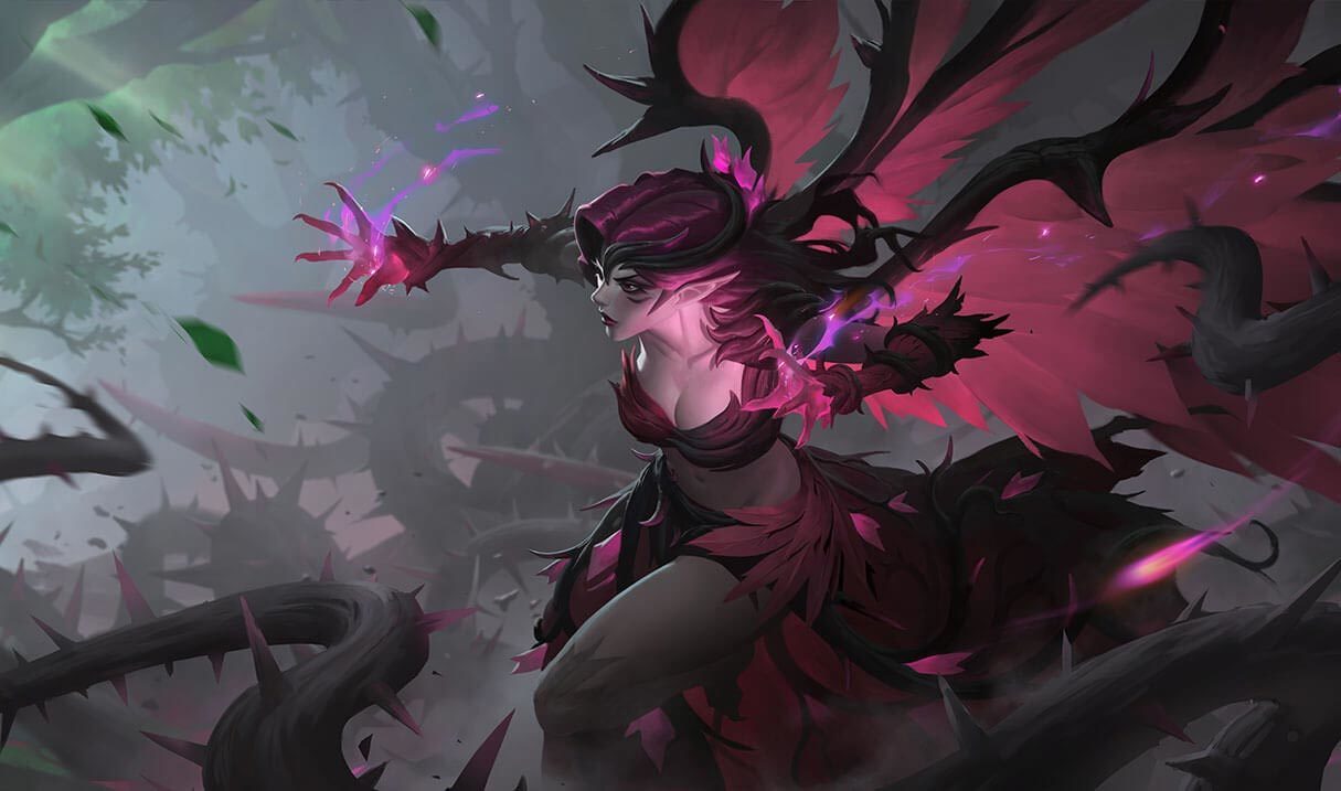 Blackthorn Morgana League Of Legends Lol Champion Skin On Mobafire