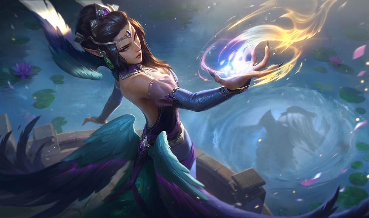 Majestic Empress Morgana League Of Legends Lol Champion Skin On Mobafire